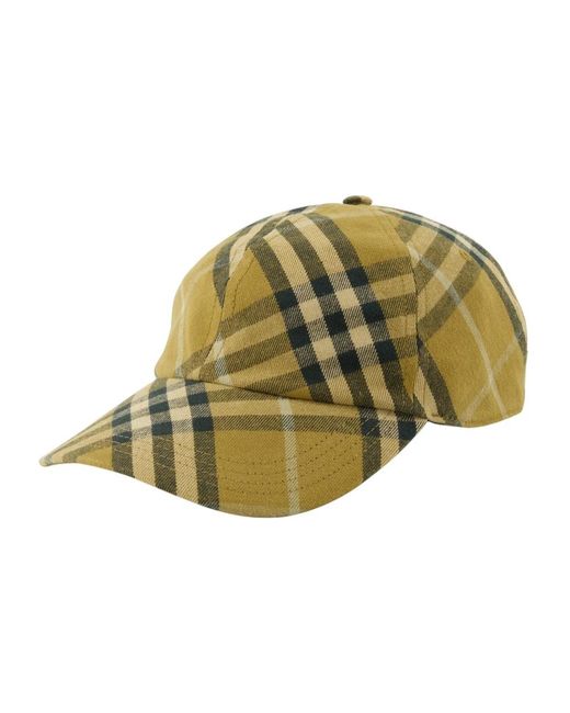 Burberry Green Hats & Caps