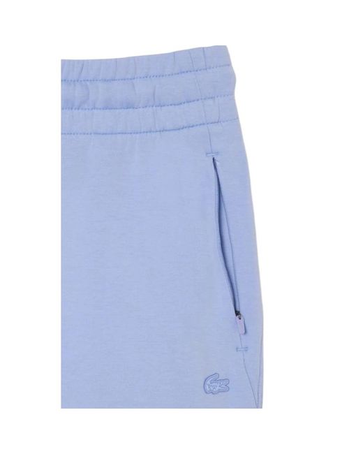 Sweatpants Lacoste de color Blue