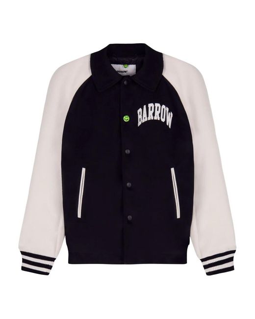Barrow Blue Bomber Jackets for men