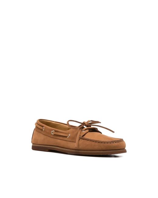 Henderson Brown Boat Shoes