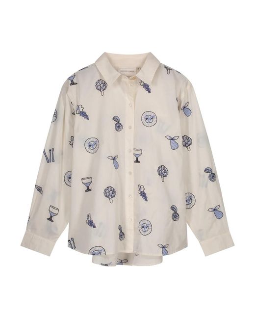FABIENNE CHAPOT Lilot Blouse in het Natural