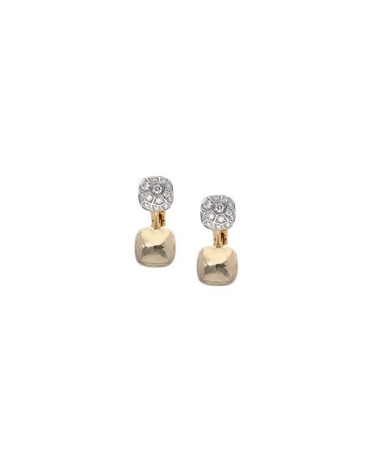 Pomellato Metallic Earrings