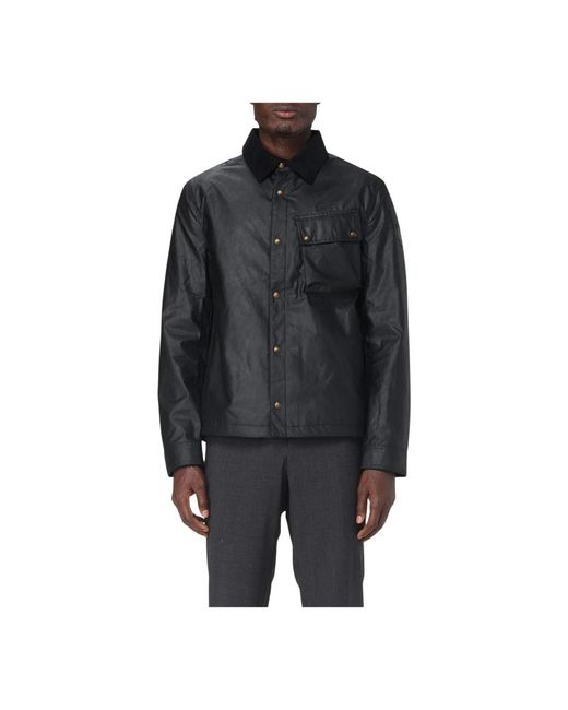 Belstaff Black Light Jackets for men