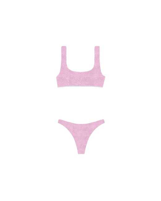 Mc2 Saint Barth Purple Bikinis
