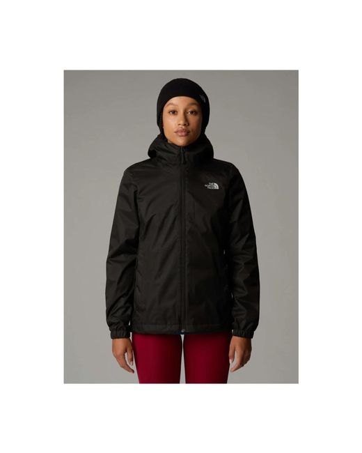 The North Face Fitness ,Zwart ,Quest-Jas Voor Vrouwen in het Black