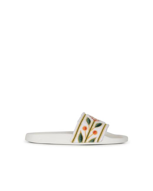 Casablanca Metallic Sliders