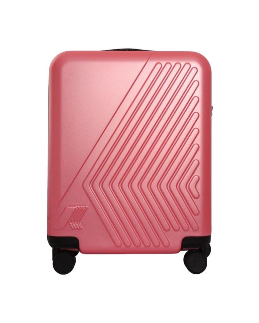 K-Way Pink Cabin Bags