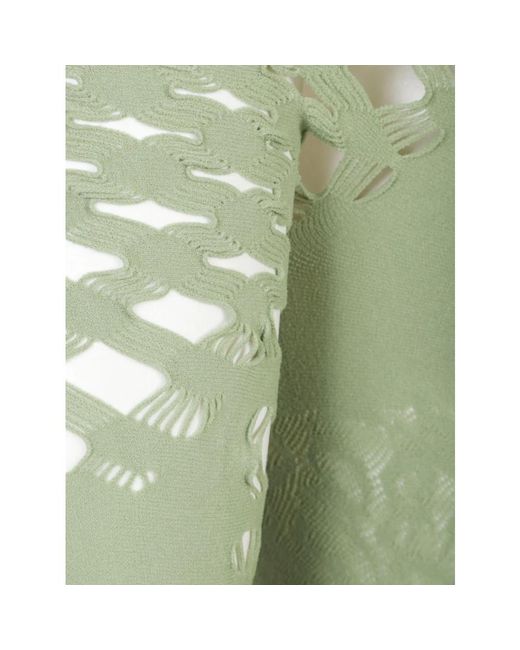 POSTER GIRL Green Party Dresses