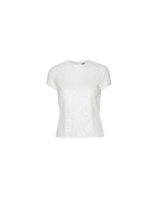 ROTATE BIRGER CHRISTENSEN White T-Shirts