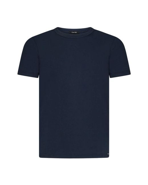 Tom Ford Blue T-Shirts for men
