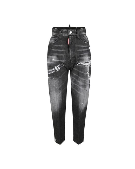 Slim-Fit Jeans di DSquared² in Gray