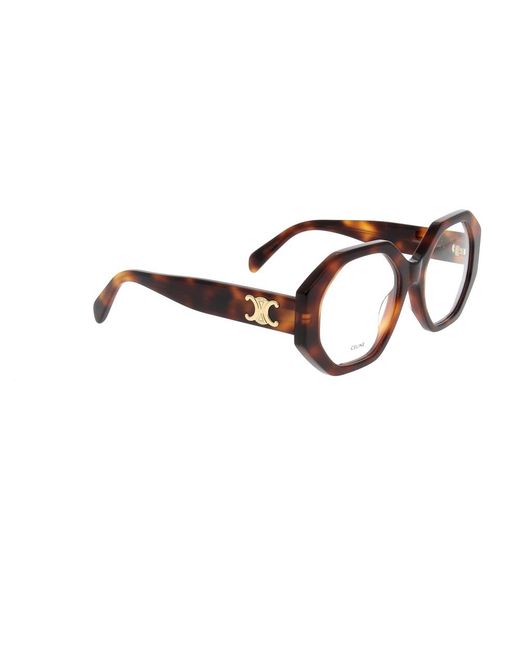 Céline Brown Glasses