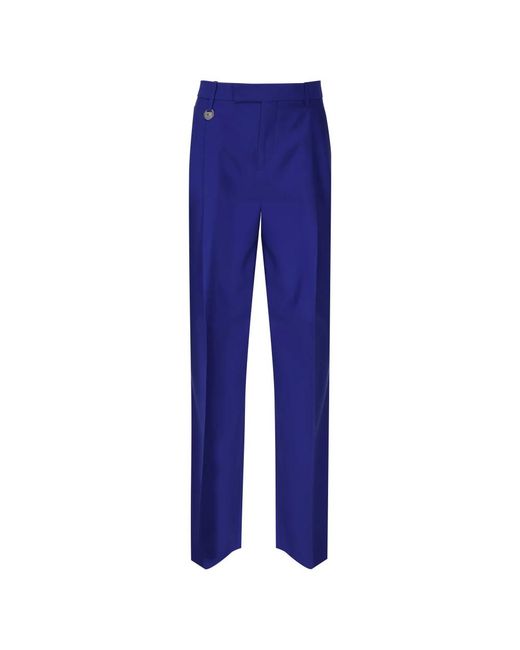 Pantalones elegantes para hombre Burberry de color Blue