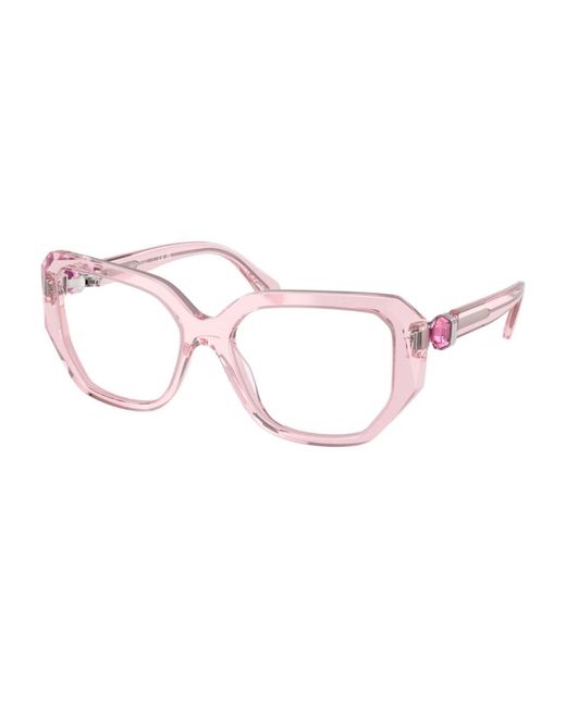 Glasses di Swarovski in Pink