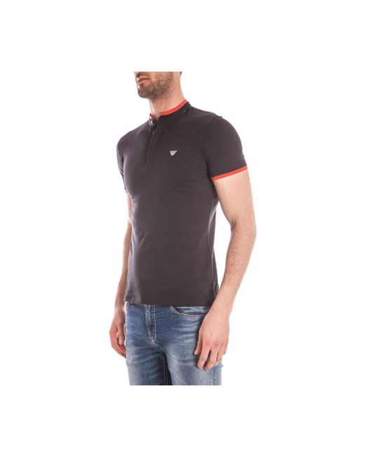 Armani Jeans Blue T-Shirts for men