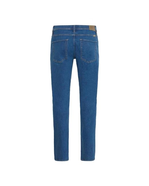 Slim-Fit Jeans Blend de hombre de color Blue