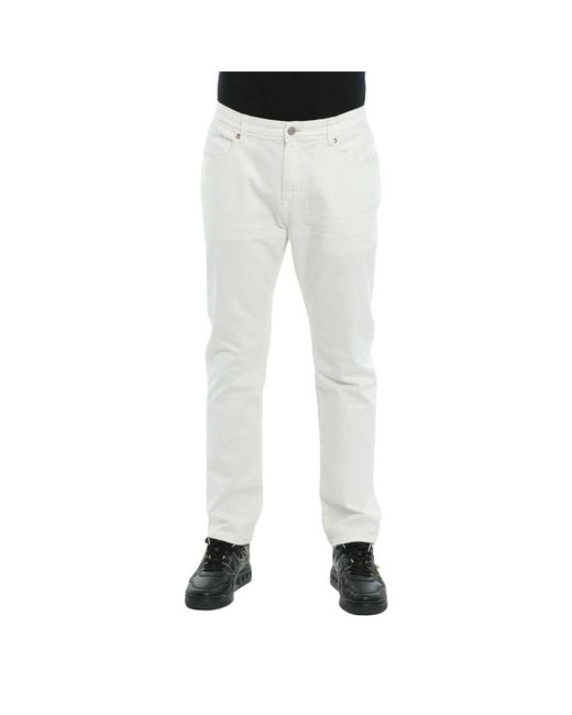 SELECTED Rechte Jeans in het White voor heren