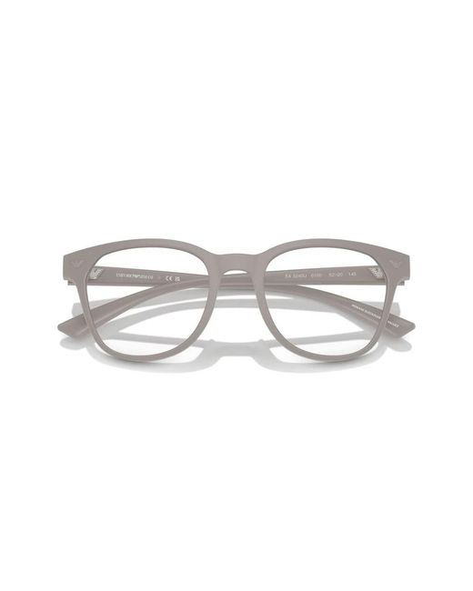 Emporio Armani Metallic Glasses
