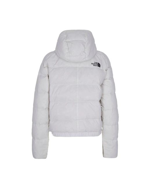 The North Face Fitness ,Wit ,Witte Winterjassen in het Gray