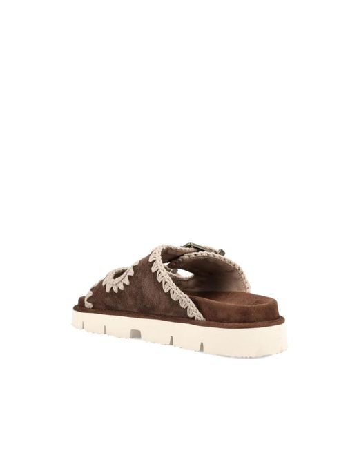 Mou Brown Sliders