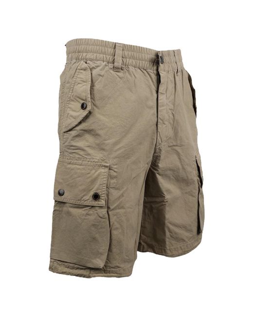 Parajumpers Natural Casual Shorts for men