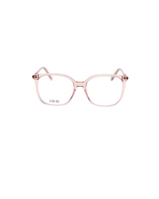 Dior Pink Brille