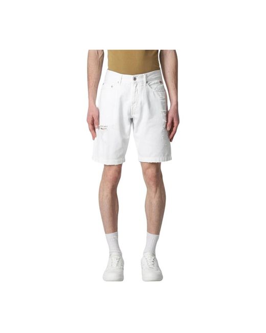 Roy Rogers White Short Shorts for men