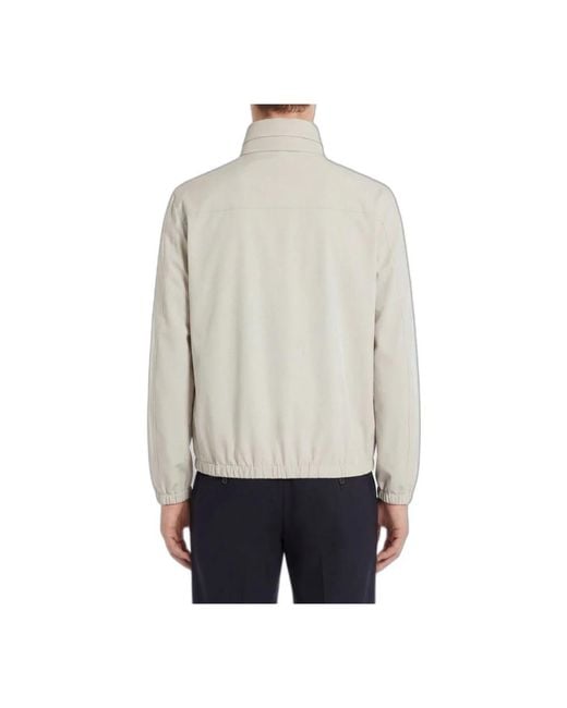 Light Jackets di Fay in Gray da Uomo