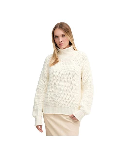 MARC AUREL Turtleneck Trui in het Natural