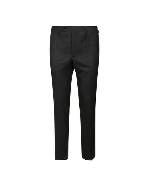 Rota Black Suit Trousers for men