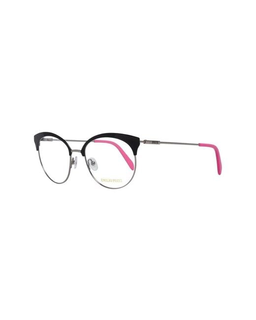 Emilio Pucci Black Glasses