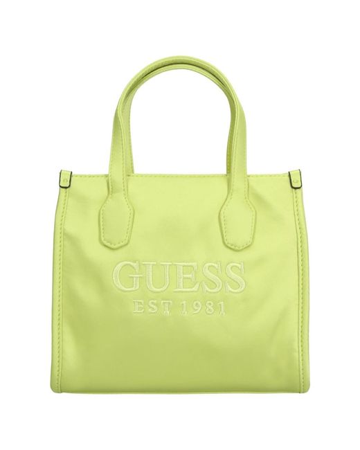 Handbags di Guess in Yellow