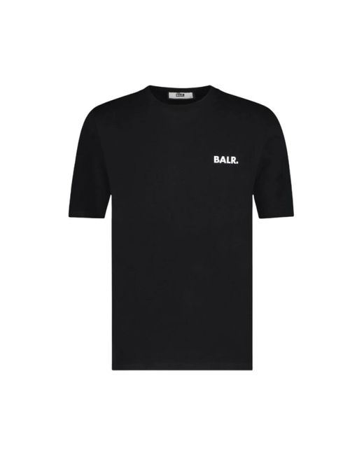 BALR Sportliches brustlogo-t-shirt in Black für Herren