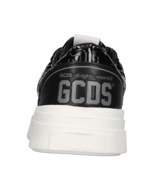 Gcds Black Sneakers for men
