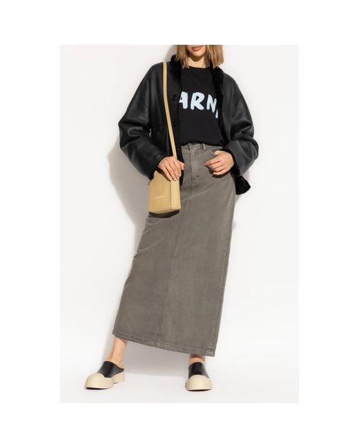 Marni Black T-Shirts