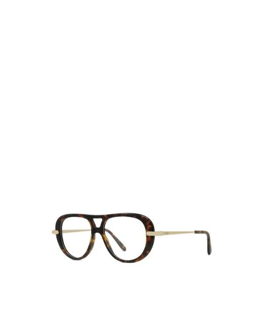 Loewe Black Schmale Brille