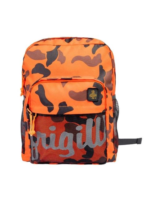 Refrigiwear Orange Backpacks