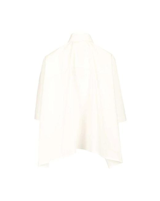 MM6 by Maison Margiela White Shirts
