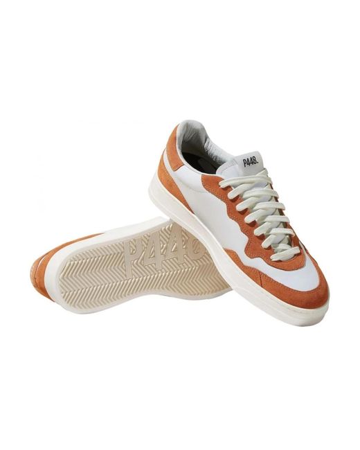 P448 Pink Sneakers for men
