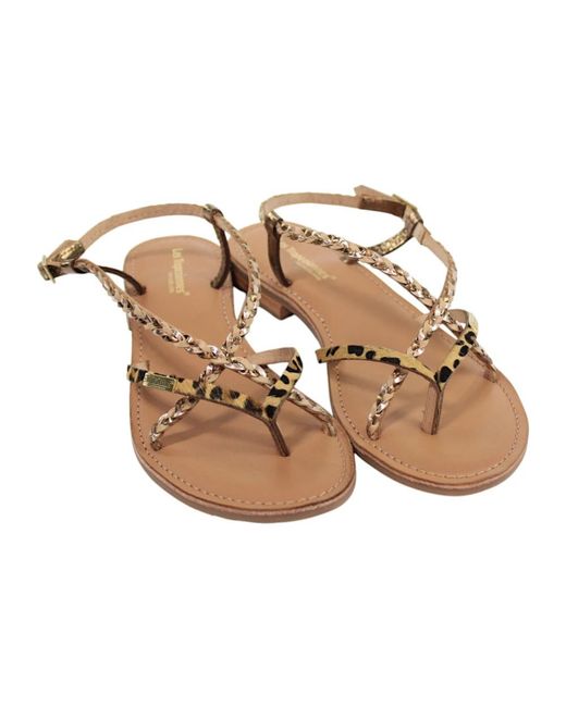 Les Tropeziennes Brown Leopard-Multi