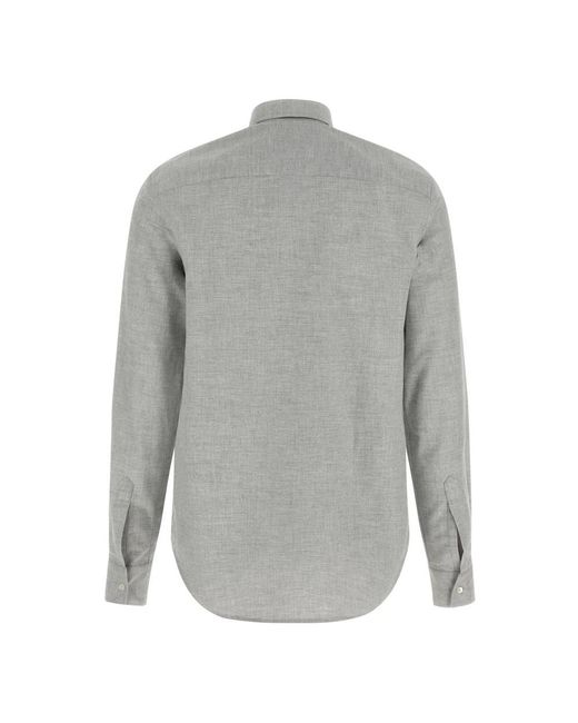 Shirts Xacus de color Gray
