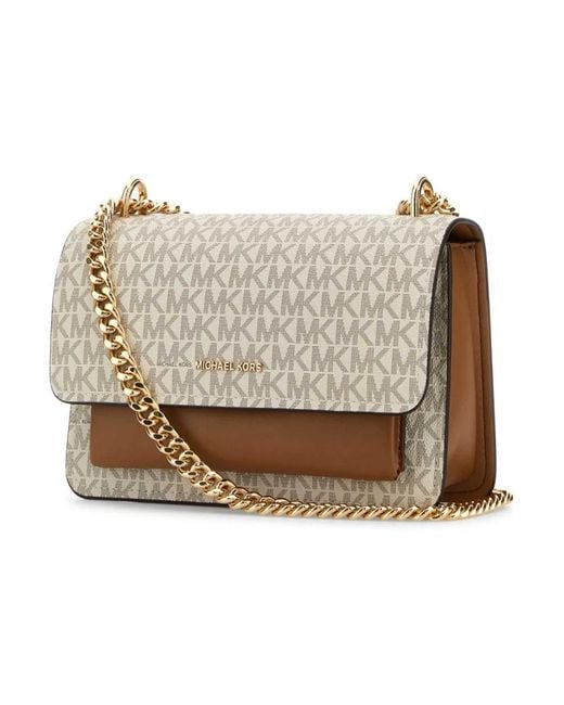 Michael Kors Natural Cross Body Bags