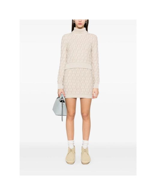 Fendi Natural Turtlenecks
