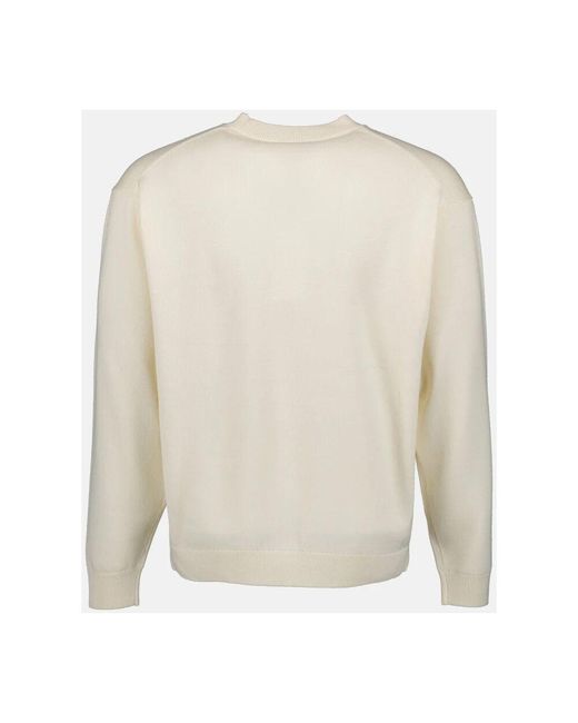 KENZO Boke flower langarm pullover in White für Herren