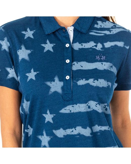 La Martina Polo's in het Blue