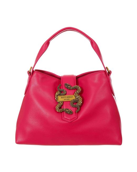 Just Cavalli Pink Handbags