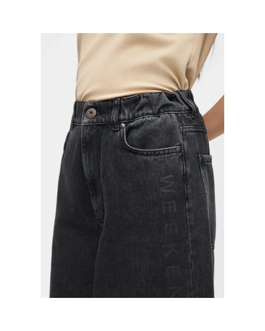 Weekend by Maxmara Black Wide Jeans