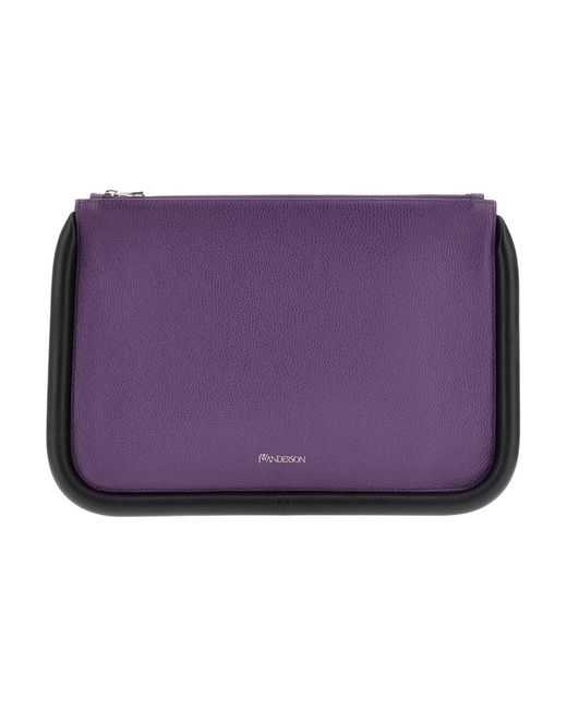 J.W. Anderson Clutches in het Purple