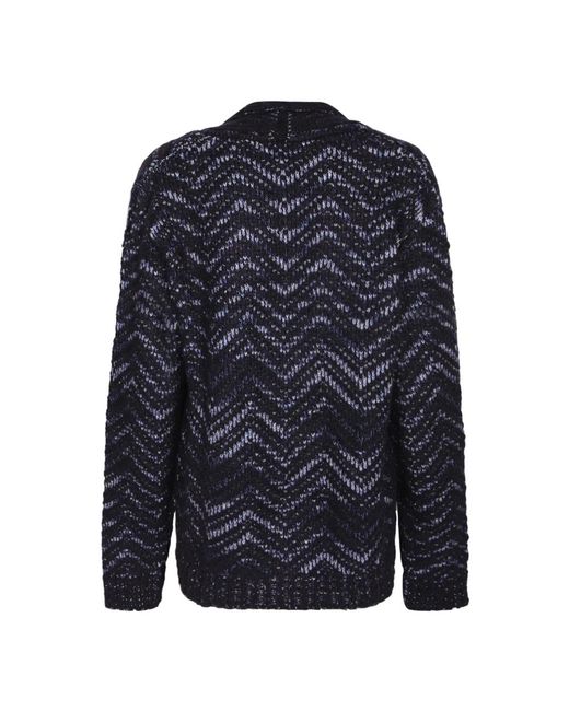 Cardigans Missoni pour homme en coloris Blue