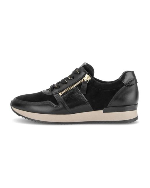 Gabor Black Nette Sneaker